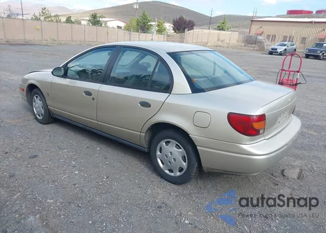 2000 Saturn Sl1 из США, поврежденный, VIN 1G8ZH5286YZ219563